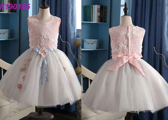 Gorgeous Cotton Kids Flower Girl Dresses / Baby Smocked Luxury Flower Girl Dresses